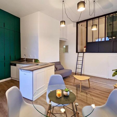 Joli Appartement De Charme Renove En Centre Ville 오브나 외부 사진