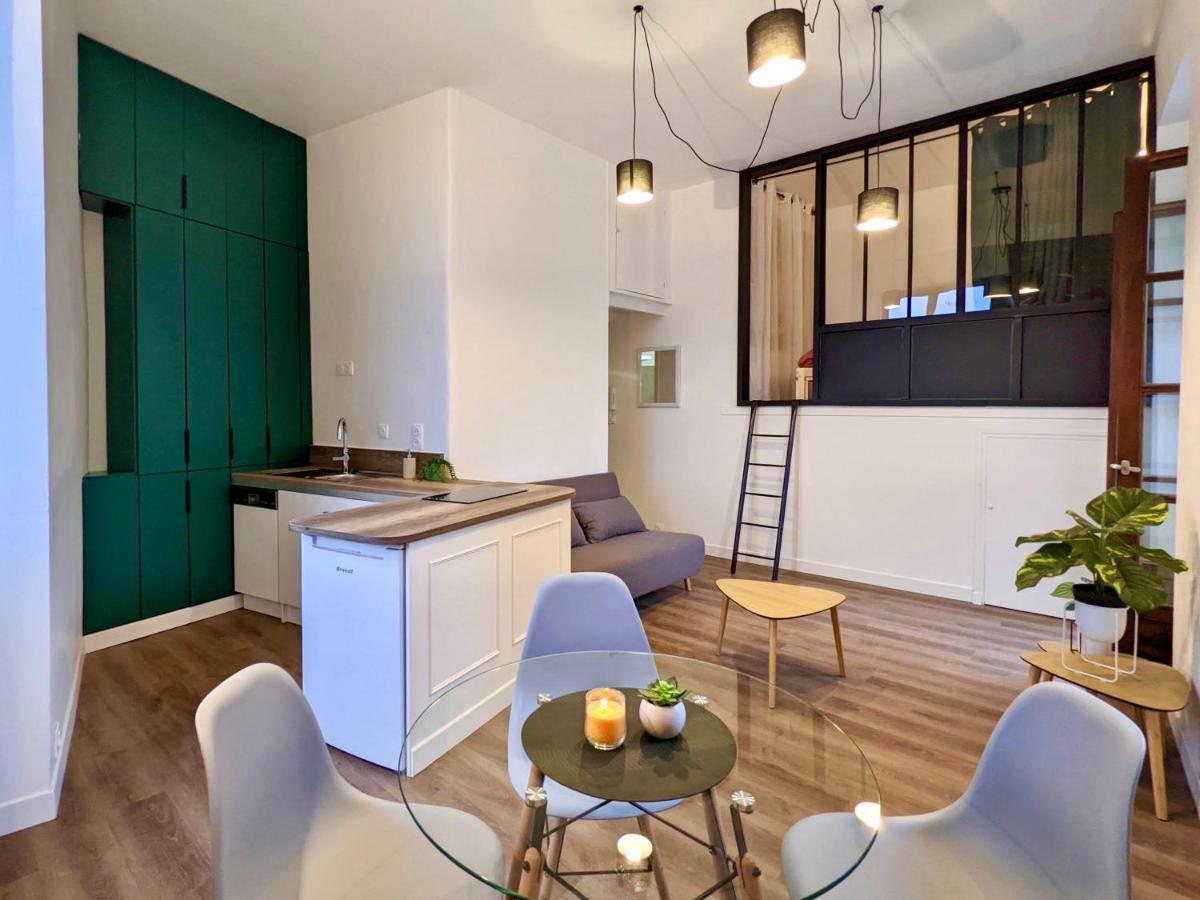 Joli Appartement De Charme Renove En Centre Ville 오브나 외부 사진