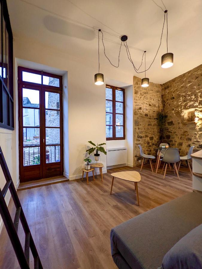 Joli Appartement De Charme Renove En Centre Ville 오브나 외부 사진
